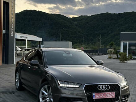 Коричневий Ауді A7 Sportback, об'ємом двигуна 3 л та пробігом 248 тис. км за 23500 $, фото 1 на Automoto.ua