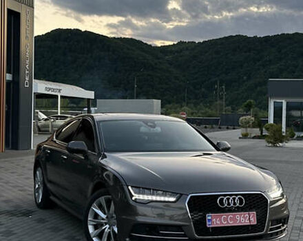 Коричневый Ауди A7 Sportback, объемом двигателя 3 л и пробегом 248 тыс. км за 23500 $, фото 1 на Automoto.ua