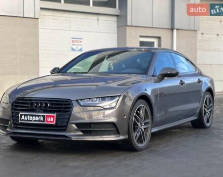 Коричневий Ауді A7 Sportback, об'ємом двигуна 3 л та пробігом 138 тис. км за 27990 $, фото 1 на Automoto.ua