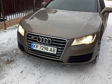 Коричневый Ауди A7 Sportback, объемом двигателя 3 л и пробегом 231 тыс. км за 17900 $, фото 1 на Automoto.ua