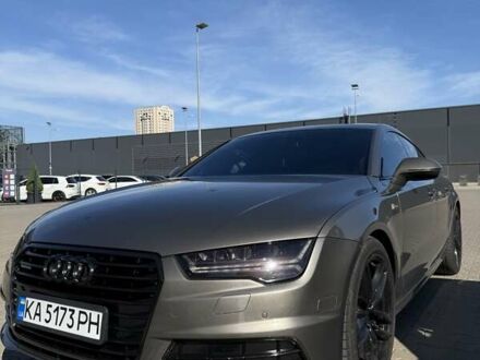 Коричневый Ауди A7 Sportback, объемом двигателя 3 л и пробегом 147 тыс. км за 23000 $, фото 1 на Automoto.ua