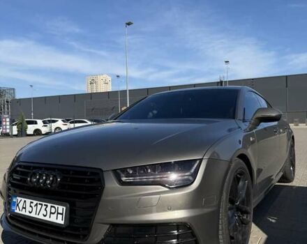 Коричневый Ауди A7 Sportback, объемом двигателя 3 л и пробегом 147 тыс. км за 23000 $, фото 1 на Automoto.ua