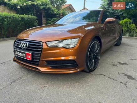 Коричневый Ауди A7 Sportback, объемом двигателя 3 л и пробегом 113 тыс. км за 29790 $, фото 1 на Automoto.ua