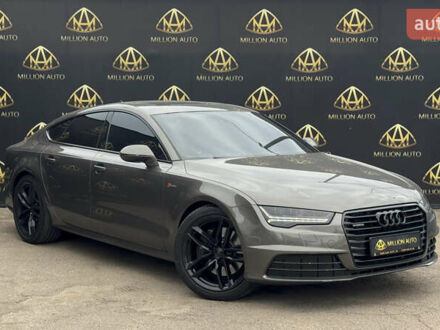 Коричневий Ауді A7 Sportback, об'ємом двигуна 3 л та пробігом 147 тис. км за 24200 $, фото 1 на Automoto.ua