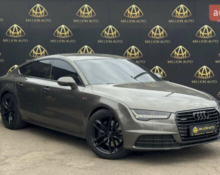 Коричневий Ауді A7 Sportback, об'ємом двигуна 3 л та пробігом 147 тис. км за 24200 $, фото 1 на Automoto.ua