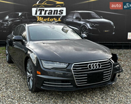 Коричневый Ауди A7 Sportback, объемом двигателя 3 л и пробегом 168 тыс. км за 15000 $, фото 1 на Automoto.ua