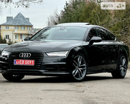 Коричневый Ауди A7 Sportback, объемом двигателя 3 л и пробегом 80 тыс. км за 25999 $, фото 1 на Automoto.ua