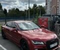 Красный Ауди A7 Sportback, объемом двигателя 3 л и пробегом 218 тыс. км за 13606 $, фото 1 на Automoto.ua