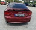 Червоний Ауді A7 Sportback, об'ємом двигуна 3 л та пробігом 170 тис. км за 16999 $, фото 6 на Automoto.ua