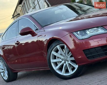 Ауді A7 Sportback 2012 у Стрые на Automoto.ua Червоний Ауді A7 Sportback, об'ємом двигуна 3 л та пробігом 255 тис. км за 13350 $, фото 20 на Automoto.ua