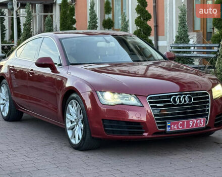 Красный Ауди A7 Sportback, объемом двигателя 3 л и пробегом 255 тыс. км за 12250 $, фото 3 на Automoto.ua