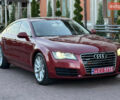 Красный Ауди A7 Sportback, объемом двигателя 3 л и пробегом 255 тыс. км за 12250 $, фото 3 на Automoto.ua