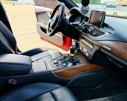 Красный Ауди A7 Sportback, объемом двигателя 3 л и пробегом 209 тыс. км за 21000 $, фото 8 на Automoto.ua