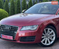 Ауді A7 Sportback 2012 у Стрые на Automoto.ua Червоний Ауді A7 Sportback, об'ємом двигуна 3 л та пробігом 255 тис. км за 13350 $, фото 7 на Automoto.ua