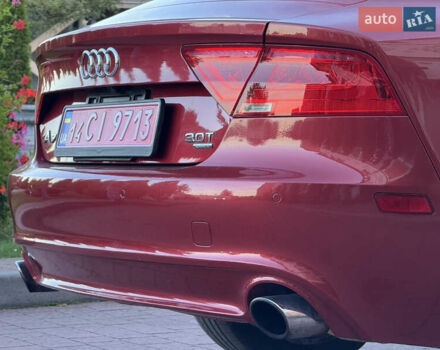 Красный Ауди A7 Sportback, объемом двигателя 3 л и пробегом 255 тыс. км за 12250 $, фото 43 на Automoto.ua