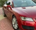 Красный Ауди A7 Sportback, объемом двигателя 2.8 л и пробегом 195 тыс. км за 15500 $, фото 2 на Automoto.ua