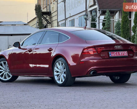 Красный Ауди A7 Sportback, объемом двигателя 3 л и пробегом 255 тыс. км за 12250 $, фото 36 на Automoto.ua