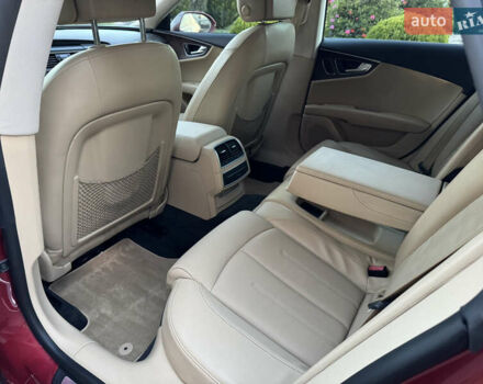 Красный Ауди A7 Sportback, объемом двигателя 3 л и пробегом 255 тыс. км за 12250 $, фото 72 на Automoto.ua