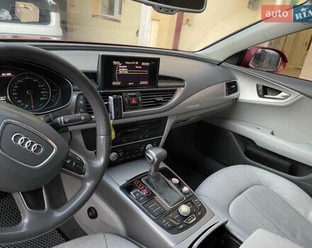 Красный Ауди A7 Sportback, объемом двигателя 2.8 л и пробегом 195 тыс. км за 15500 $, фото 3 на Automoto.ua