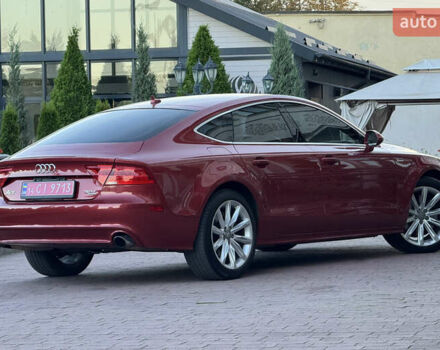 Ауді A7 Sportback 2012 у Стрые на Automoto.ua Червоний Ауді A7 Sportback, об'ємом двигуна 3 л та пробігом 255 тис. км за 13350 $, фото 26 на Automoto.ua