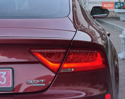 Красный Ауди A7 Sportback, объемом двигателя 3 л и пробегом 255 тыс. км за 12250 $, фото 39 на Automoto.ua