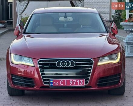 Ауді A7 Sportback 2012 у Стрые на Automoto.ua Червоний Ауді A7 Sportback, об'ємом двигуна 3 л та пробігом 255 тис. км за 13350 $, фото 1 на Automoto.ua