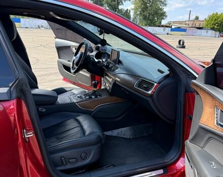 Красный Ауди A7 Sportback, объемом двигателя 3 л и пробегом 209 тыс. км за 21000 $, фото 9 на Automoto.ua
