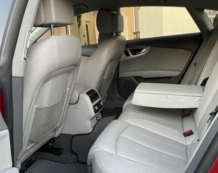 Красный Ауди A7 Sportback, объемом двигателя 2.8 л и пробегом 195 тыс. км за 15500 $, фото 15 на Automoto.ua