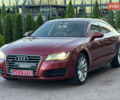 Красный Ауди A7 Sportback, объемом двигателя 3 л и пробегом 255 тыс. км за 12250 $, фото 1 на Automoto.ua