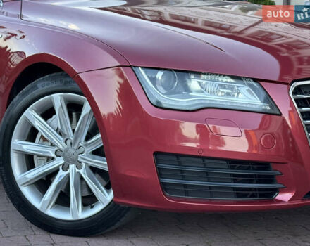 Красный Ауди A7 Sportback, объемом двигателя 3 л и пробегом 255 тыс. км за 12250 $, фото 18 на Automoto.ua