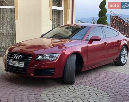Красный Ауди A7 Sportback, объемом двигателя 2.8 л и пробегом 195 тыс. км за 15500 $, фото 16 на Automoto.ua