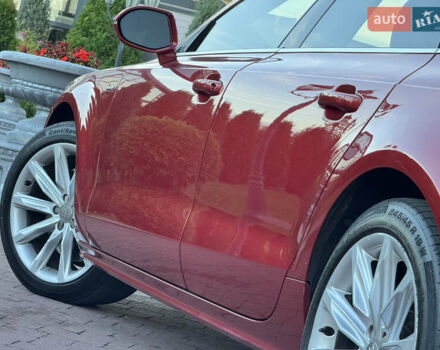 Красный Ауди A7 Sportback, объемом двигателя 3 л и пробегом 255 тыс. км за 12250 $, фото 32 на Automoto.ua