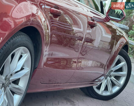 Красный Ауди A7 Sportback, объемом двигателя 3 л и пробегом 255 тыс. км за 12250 $, фото 31 на Automoto.ua
