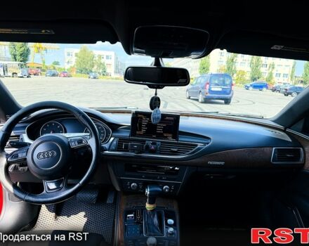 Красный Ауди A7 Sportback, объемом двигателя 3 л и пробегом 209 тыс. км за 21000 $, фото 7 на Automoto.ua