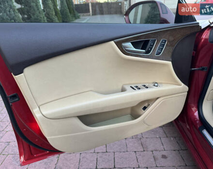 Красный Ауди A7 Sportback, объемом двигателя 3 л и пробегом 255 тыс. км за 12250 $, фото 46 на Automoto.ua