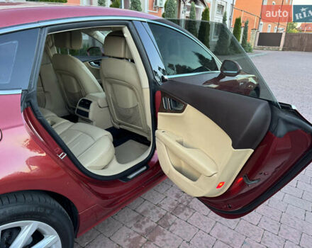 Красный Ауди A7 Sportback, объемом двигателя 3 л и пробегом 255 тыс. км за 12250 $, фото 75 на Automoto.ua
