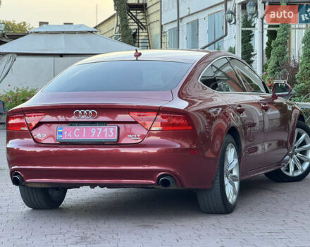 Ауді A7 Sportback 2012 у Стрые на Automoto.ua Червоний Ауді A7 Sportback, об'ємом двигуна 3 л та пробігом 255 тис. км за 13350 $, фото 24 на Automoto.ua