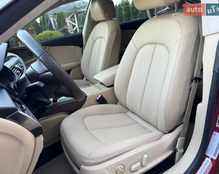 Красный Ауди A7 Sportback, объемом двигателя 3 л и пробегом 255 тыс. км за 12250 $, фото 49 на Automoto.ua