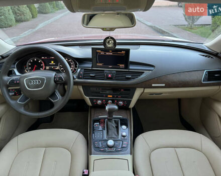 Красный Ауди A7 Sportback, объемом двигателя 3 л и пробегом 255 тыс. км за 12250 $, фото 55 на Automoto.ua