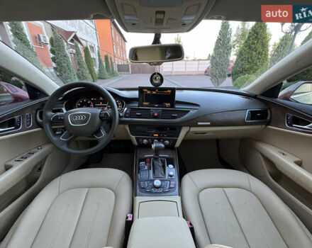 Красный Ауди A7 Sportback, объемом двигателя 3 л и пробегом 255 тыс. км за 12250 $, фото 4 на Automoto.ua