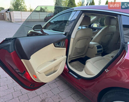 Красный Ауди A7 Sportback, объемом двигателя 3 л и пробегом 255 тыс. км за 12250 $, фото 76 на Automoto.ua