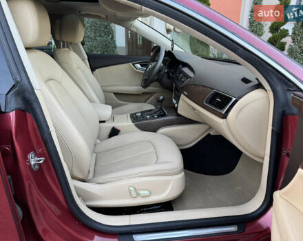 Красный Ауди A7 Sportback, объемом двигателя 3 л и пробегом 255 тыс. км за 12250 $, фото 52 на Automoto.ua