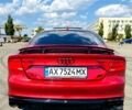 Красный Ауди A7 Sportback, объемом двигателя 3 л и пробегом 209 тыс. км за 21000 $, фото 2 на Automoto.ua