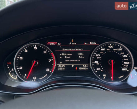 Красный Ауди A7 Sportback, объемом двигателя 3 л и пробегом 255 тыс. км за 12250 $, фото 60 на Automoto.ua