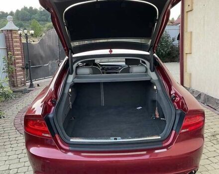 Красный Ауди A7 Sportback, объемом двигателя 2.8 л и пробегом 195 тыс. км за 15500 $, фото 13 на Automoto.ua