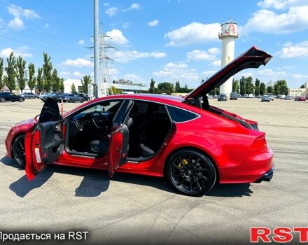 Красный Ауди A7 Sportback, объемом двигателя 3 л и пробегом 209 тыс. км за 21000 $, фото 3 на Automoto.ua