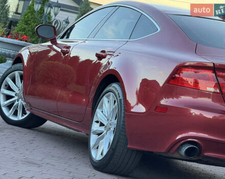 Красный Ауди A7 Sportback, объемом двигателя 3 л и пробегом 255 тыс. км за 12250 $, фото 33 на Automoto.ua