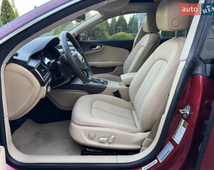 Красный Ауди A7 Sportback, объемом двигателя 3 л и пробегом 255 тыс. км за 12250 $, фото 48 на Automoto.ua