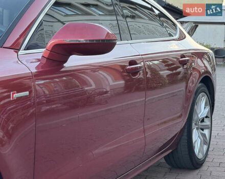 Ауді A7 Sportback 2012 у Стрые на Automoto.ua Червоний Ауді A7 Sportback, об'ємом двигуна 3 л та пробігом 255 тис. км за 13350 $, фото 10 на Automoto.ua