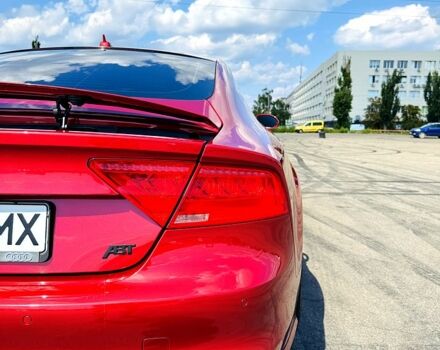 Красный Ауди A7 Sportback, объемом двигателя 3 л и пробегом 209 тыс. км за 21000 $, фото 4 на Automoto.ua
